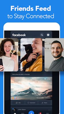 Скачать Messenger для сообщений, текста, видеочата [Premium] RUS apk на Андроид