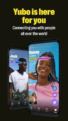 Скачать Yubo: Chat, Play, Make Friends [Полная версия] RUS apk на Андроид