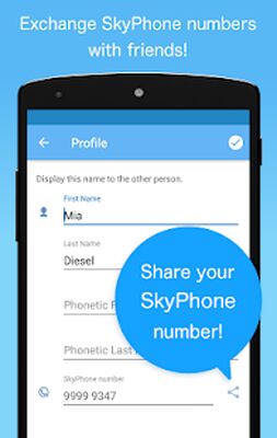 Скачать SkyPhone - Voice & Video Calls [Unlocked] RUS apk на Андроид