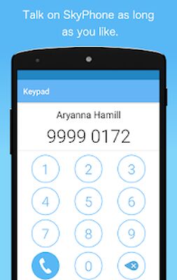 Скачать SkyPhone - Voice & Video Calls [Unlocked] RUS apk на Андроид