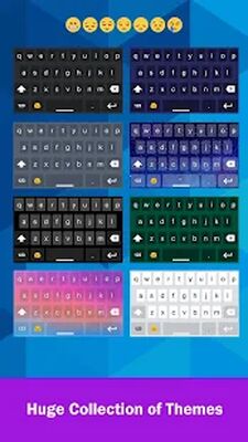 Скачать Emoji Keyboard [Полная версия] RU apk на Андроид