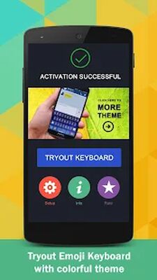 Скачать Emoji Keyboard [Полная версия] RU apk на Андроид