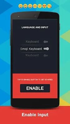 Скачать Emoji Keyboard [Полная версия] RU apk на Андроид