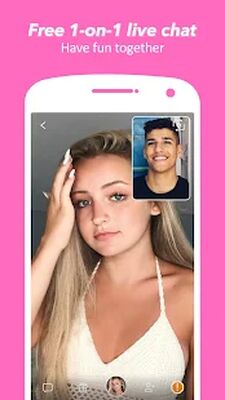 Скачать HOLLA - Live Random Video Chat [Premium] RUS apk на Андроид