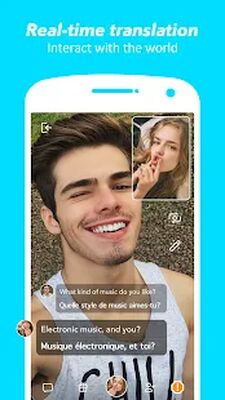 Скачать HOLLA - Live Random Video Chat [Premium] RUS apk на Андроид