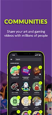 Скачать Game Jolt Social Communities [Полная версия] RUS apk на Андроид