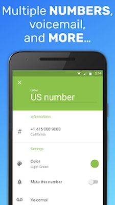 Скачать Text Me: Second Phone Number [Без рекламы] RU apk на Андроид
