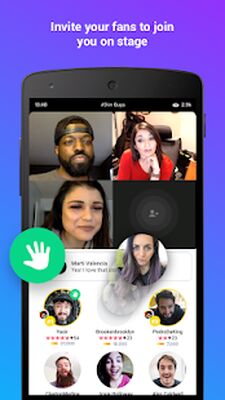 Скачать YouNow: Live Stream Video Chat - Go Live! [Unlocked] RUS apk на Андроид