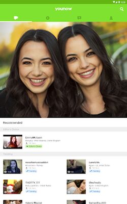 Скачать YouNow: Live Stream Video Chat - Go Live! [Unlocked] RUS apk на Андроид