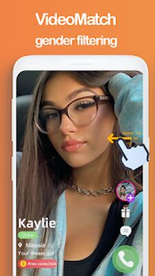 Скачать Live Chat Video Call-Whatslive [Premium] RU apk на Андроид