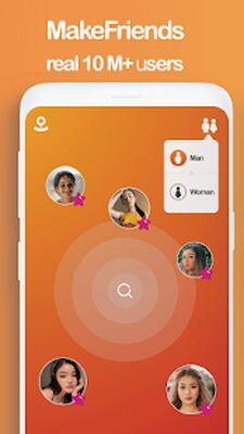 Скачать Live Chat Video Call-Whatslive [Premium] RU apk на Андроид