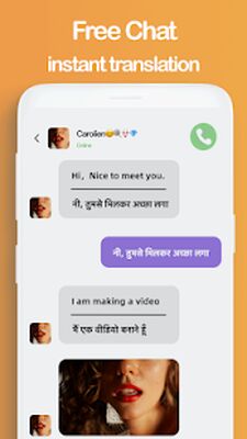Скачать Live Chat Video Call-Whatslive [Premium] RU apk на Андроид