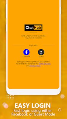 Скачать ChatHub - Live video chat & Match & Meet me [Unlocked] RU apk на Андроид