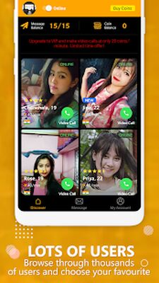 Скачать ChatHub - Live video chat & Match & Meet me [Unlocked] RU apk на Андроид