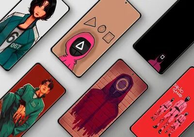 Скачать ОБОИ Игра в кальмара [Unlocked] RUS apk на Андроид