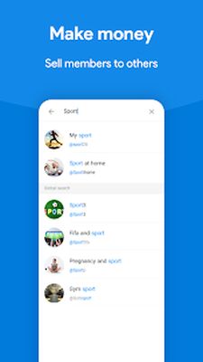 Скачать Membersgram - Boost Channel and group members [Полная версия] RUS apk на Андроид