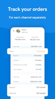 Скачать Membersgram - Boost Channel and group members [Полная версия] RUS apk на Андроид
