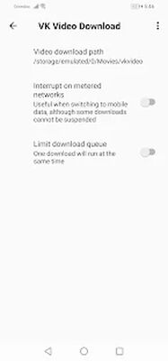Скачать VK Video downloader [Unlocked] RU apk на Андроид