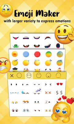 Скачать Emoji Creator - Sticker Emoji Maker Emoji Designer [Полная версия] RUS apk на Андроид