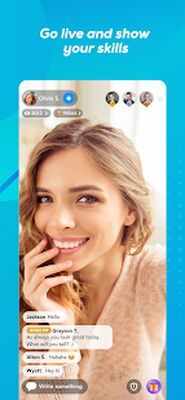 Скачать SuperLive - Live Streams & Video Chats [Полная версия] RUS apk на Андроид