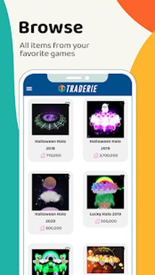 Скачать Traderie [Premium] RUS apk на Андроид