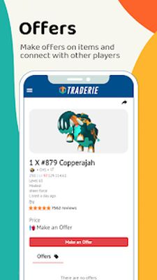 Скачать Traderie [Premium] RUS apk на Андроид