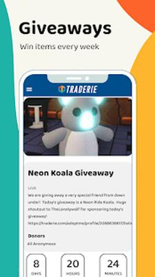 Скачать Traderie [Premium] RUS apk на Андроид