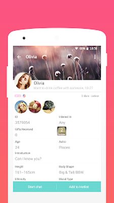 Скачать SayHi! - чат,встреча,свидание [Полная версия] RU apk на Андроид