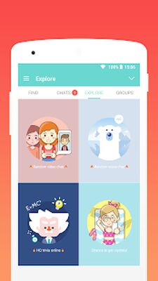 Скачать SayHi! - чат,встреча,свидание [Полная версия] RU apk на Андроид