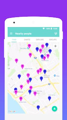 Скачать SayHi! - чат,встреча,свидание [Полная версия] RU apk на Андроид