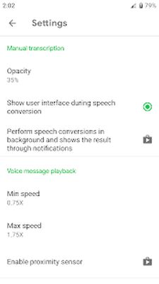Скачать Transcriber for WhatsApp [Без рекламы] RUS apk на Андроид
