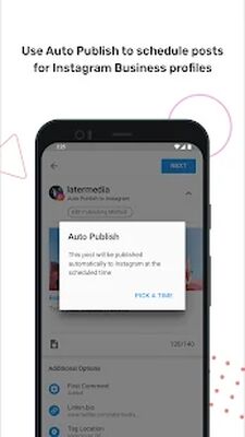 Скачать Later - Schedule for Instagram [Полная версия] RUS apk на Андроид