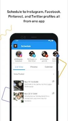 Скачать Later - Schedule for Instagram [Полная версия] RUS apk на Андроид