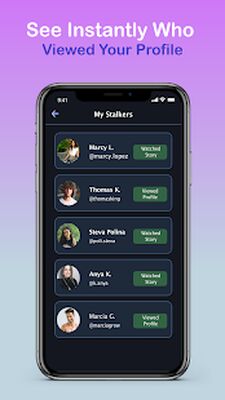 Скачать Who Reports - Follower Analytics for Instagram [Полная версия] RUS apk на Андроид