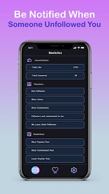 Скачать Who Reports - Follower Analytics for Instagram [Полная версия] RUS apk на Андроид