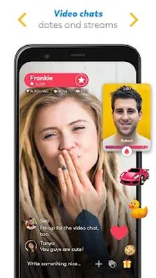 Скачать LOVOO [Без рекламы] RUS apk на Андроид