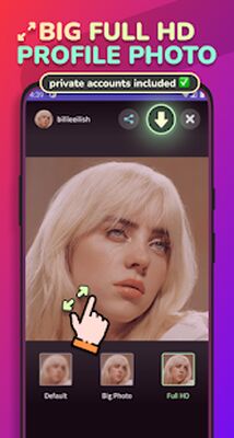 Скачать Анонимный зритель историй для Instagram [Premium] RU apk на Андроид