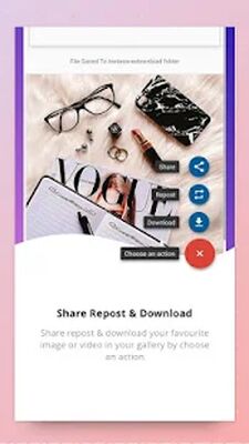 Скачать Instasave Downloader [Без рекламы] RU apk на Андроид
