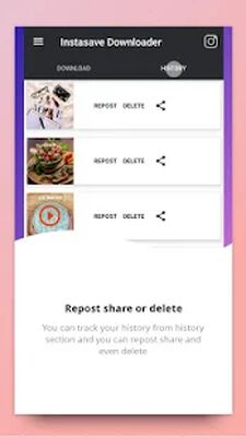 Скачать Instasave Downloader [Без рекламы] RU apk на Андроид