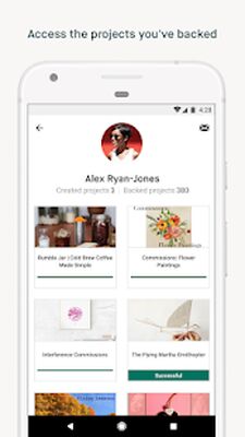 Скачать Kickstarter [Без рекламы] RU apk на Андроид