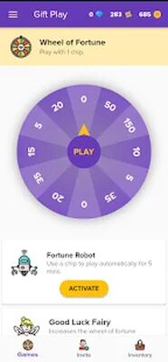 Скачать Gift Play - Игровые кредиты [Premium] RUS apk на Андроид