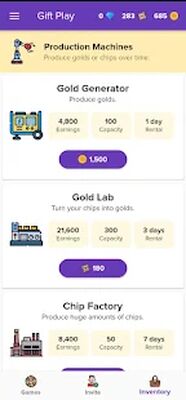 Скачать Gift Play - Игровые кредиты [Premium] RUS apk на Андроид
