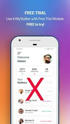 Скачать InMyStalker-кто просматривал мой профиль instagram [Без рекламы] RUS apk на Андроид