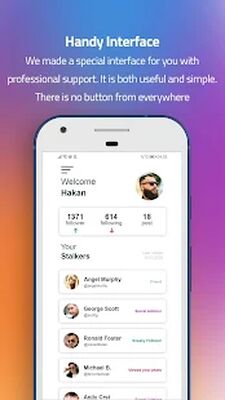 Скачать InMyStalker-кто просматривал мой профиль instagram [Без рекламы] RUS apk на Андроид