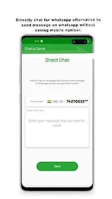 Скачать Status saver 2021 [Полная версия] RU apk на Андроид