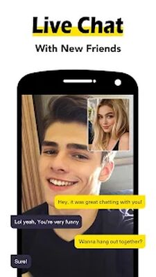 Скачать Omega - Live Random Video Chat [Полная версия] RU apk на Андроид