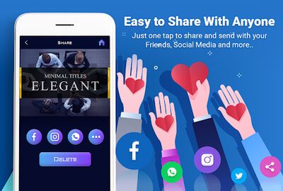 Скачать Legend - Intro & Animated Text [Premium] RU apk на Андроид