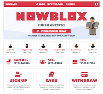 Скачать Nowblox - Earn Free Robux on the App Store! [Premium] RUS apk на Андроид
