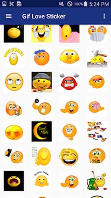 Скачать Стикеры Gif Love [Premium] RU apk на Андроид