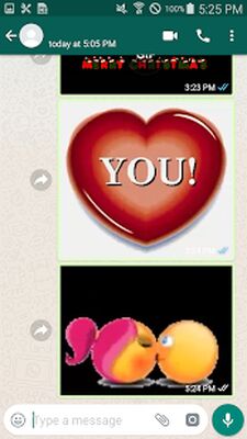 Скачать Стикеры Gif Love [Premium] RU apk на Андроид